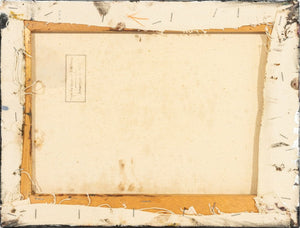 Andy Miller Abstract Composition Oil on Canvas (9760109691187)