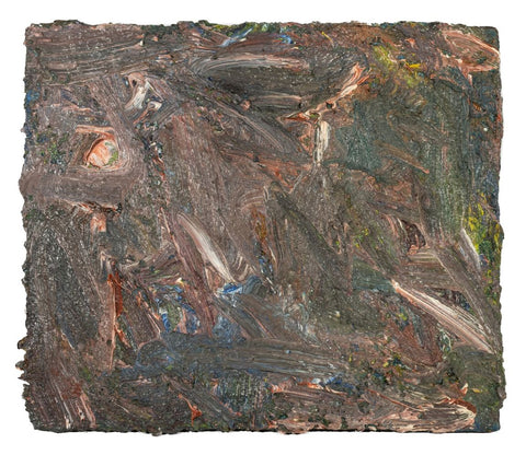 Andy Miller Abstract Composition Oil on Canvas