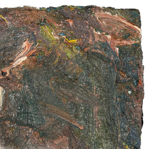 Andy Miller Abstract Composition Oil on Canvas (9760125976883)