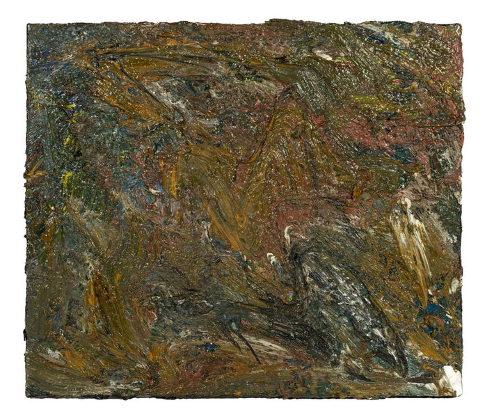 Andy Miller Abstract Composition Oil on Canvas