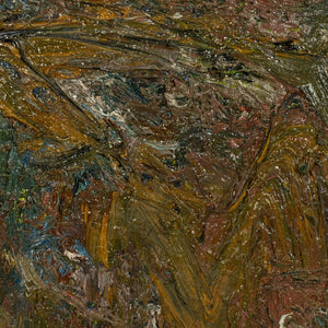 Andy Miller Abstract Composition Oil on Canvas (9760128467251)