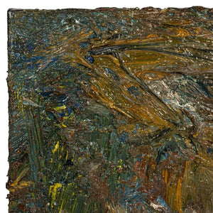 Andy Miller Abstract Composition Oil on Canvas (9760128467251)