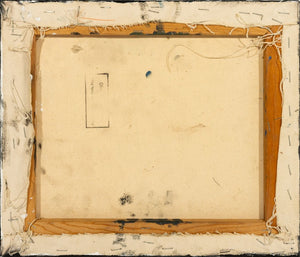 Andy Miller Abstract Composition Oil on Canvas (9760128467251)
