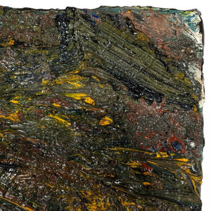 Andy Miller Abstract Composition Oil on Canvas (9760137773363)