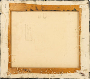 Andy Miller Abstract Composition Oil on Canvas (9760137773363)