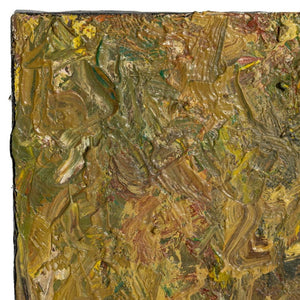 Andy Miller Abstract Composition Oil on Canvas (9760785072435)