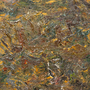 Andy Miller Abstract Composition Oil on Canvas (9760799293747)