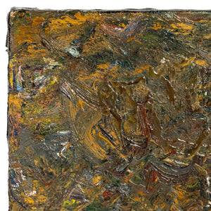 Andy Miller Abstract Composition Oil on Canvas (9760799293747)