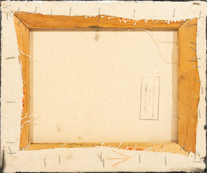 Andy Miller Abstract Composition Oil on Canvas (9760799293747)