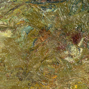 Andy Miller Abstract Composition Oil on Canvas (9760807747891)
