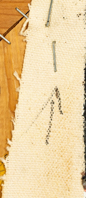 Andy Miller Abstract Composition Oil on Canvas (9760807747891)