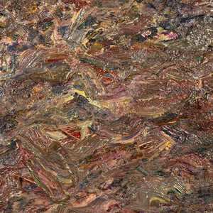 Andy Miller Abstract Composition Oil on Canvas (9760810139955)