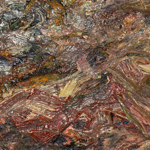 Andy Miller Abstract Composition Oil on Canvas (9760810139955)