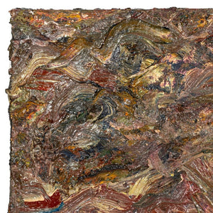 Andy Miller Abstract Composition Oil on Canvas (9760810139955)