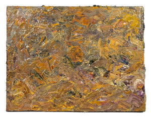 Andy Miller Abstract Composition Oil on Canvas (9760812335411)