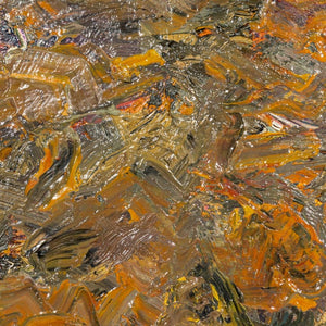 Andy Miller Abstract Composition Oil on Canvas (9760812335411)