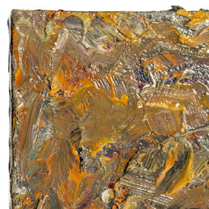 Andy Miller Abstract Composition Oil on Canvas (9760812335411)