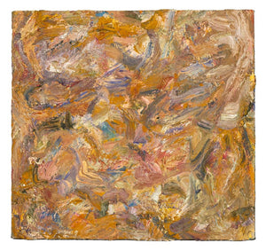 Andy Miller Abstract Composition Oil on Canvas (9760816562483)