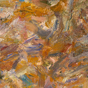 Andy Miller Abstract Composition Oil on Canvas (9760816562483)