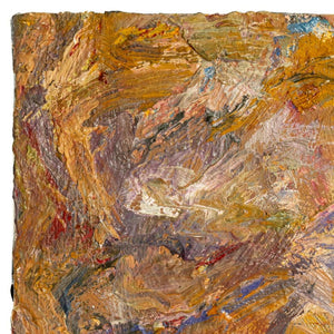 Andy Miller Abstract Composition Oil on Canvas (9760816562483)