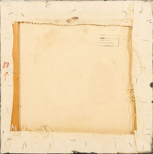 Andy Miller Abstract Composition Oil on Canvas (9760827900211)