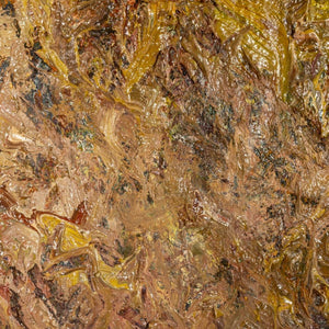 Andy Miller Abstract Composition Oil on Canvas (9760835010867)