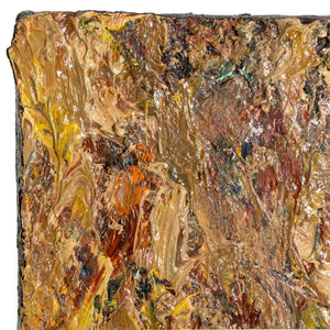Andy Miller Abstract Composition Oil on Canvas (9760835010867)