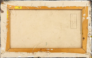 Andy Miller Abstract Composition Oil on Canvas (9760835010867)
