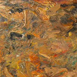 Andy Miller Abstract Composition Oil on Canvas (9760836682035)