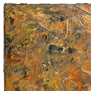 Andy Miller Abstract Composition Oil on Canvas (9760836682035)