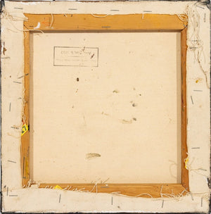 Andy Miller Abstract Composition Oil on Canvas (9760836682035)