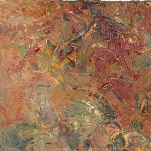 Andy Miller Abstract Composition Oil on Canvas (9760840909107)