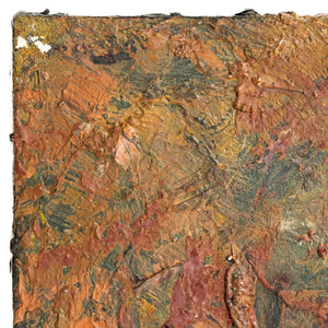 Andy Miller Abstract Composition Oil on Canvas (9760840909107)
