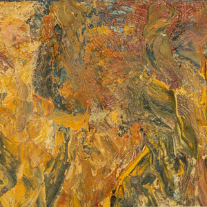 Andy Miller Abstract Composition Oil on Canvas (9760842907955)