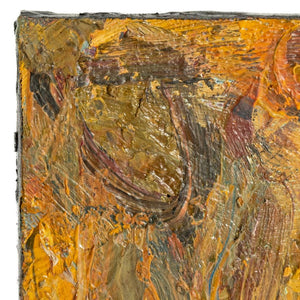 Andy Miller Abstract Composition Oil on Canvas (9760842907955)