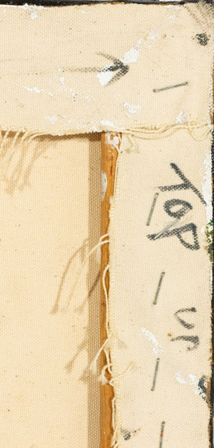 Andy Miller Abstract Composition Oil on Canvas (9760842907955)