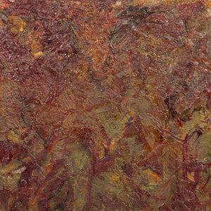 Andy Miller Abstract Composition Oil on Canvas (9760855851315)
