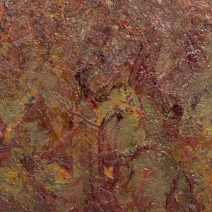 Andy Miller Abstract Composition Oil on Canvas (9760855851315)