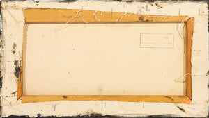 Andy Miller Abstract Composition Oil on Canvas (9760855851315)
