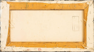 Andy Miller Abstract Composition Oil on Canvas (9760859324723)