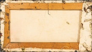 Andy Miller Abstract Composition Oil on Canvas (9760861749555)