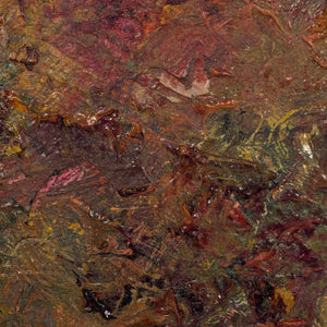 Andy Miller Abstract Composition Oil on Canvas (9769966502195)