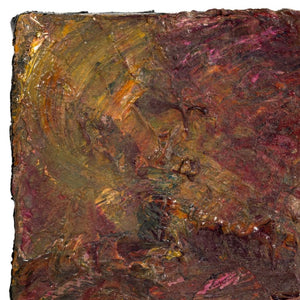 Andy Miller Abstract Composition Oil on Canvas (9769966502195)