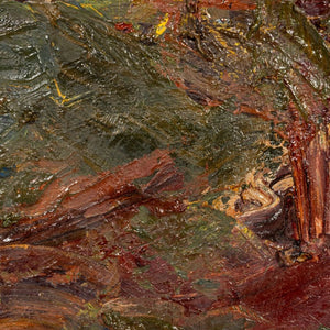 Andy Miller Abstract Composition Oil on Canvas (9768327348531)