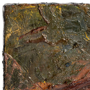 Andy Miller Abstract Composition Oil on Canvas (9768327348531)