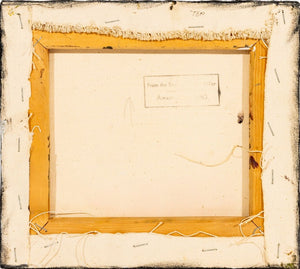 Andy Miller Abstract Composition Oil on Canvas (9768327348531)