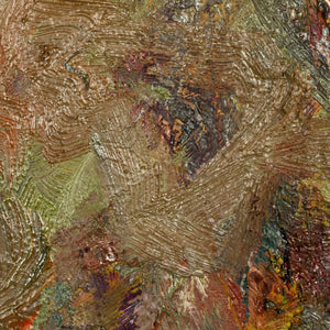 Andy Miller Abstract Composition Oil on Canvas (9760866435379)