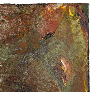 Andy Miller Abstract Composition Oil on Canvas (9760866435379)