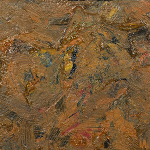 Andy Miller Abstract Composition Oil on Canvas (9760867680563)