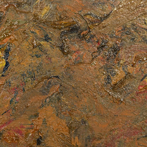 Andy Miller Abstract Composition Oil on Canvas (9760867680563)